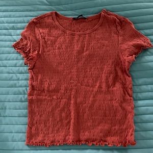 American Eagle baby tee